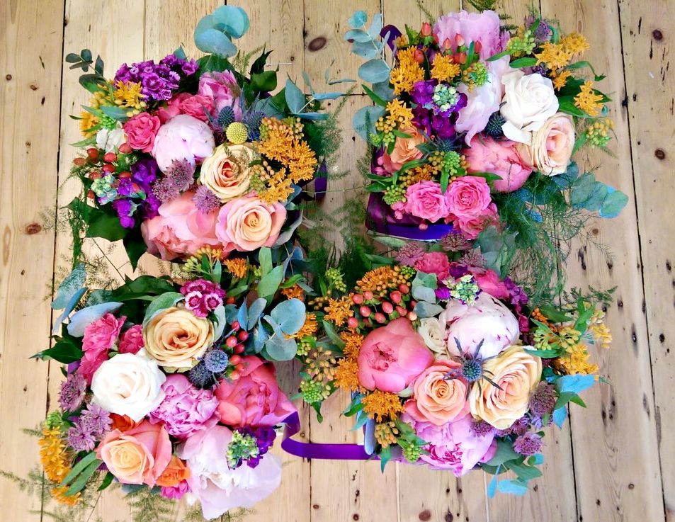 Bridal flowers Brighton, Sussex Ginger Lily Florists 01273 504904